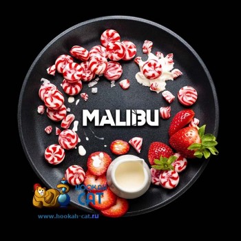 Заказать кальянный табак BlackBurn Malibu (БлэкБерн Малибу) 25г онлайн с доставкой всей России